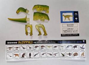 【単品】UHA味覚糖 チョコラザウルス DINOTALES 第2シリーズ「031 イグアノドン」海洋堂 恐竜・古代生物フィギュアコレクション