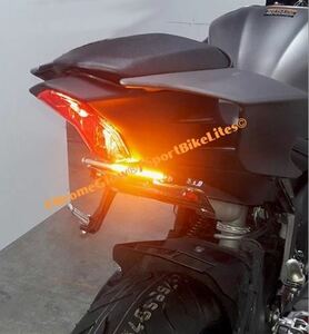 即納 !! アメリカ SBL製 フェンダーレスキット YZF-R6 (17-) LED ウィンカー内蔵 ナンバーイン YZFR6 17 18 19 20