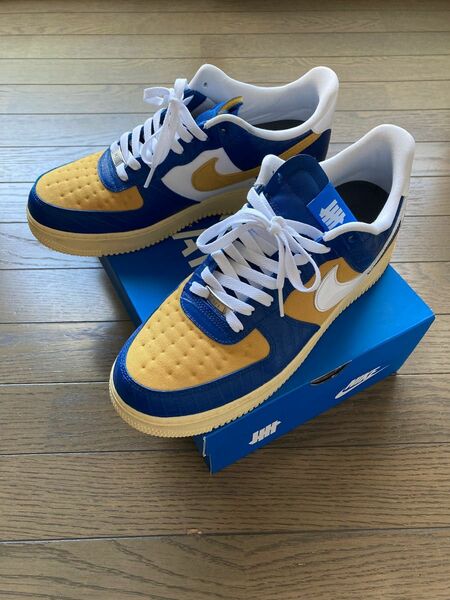 UNDEFEATED × Nike Air Force 1 Low "5 On It" DM8462-400 28.0cm