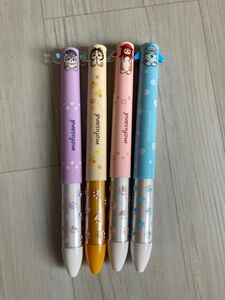 【ボールペン】mofusand mimiペン 4本　モフサンド