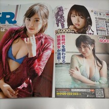 エキサイティングマックス EXMAX 2019 柳いろは 菜乃花 さらば青春の光 月城まゆ 橋本ありな 付録DVD 開封済み_画像3