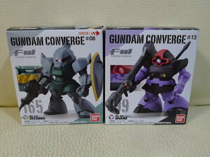 バンダイ 食玩 FW GUNDAMCONVERGE ガンダムコンバージ#08 165.量産型ゲルググ #13 199.ドム