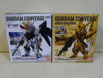 バンダイ 食玩 FW GUNDAMCONVERGE ガンダムコンバージ#04 138.ストライクフリーダムガンダム GE 245.アカツキガンダム シラヌイ装備_画像1