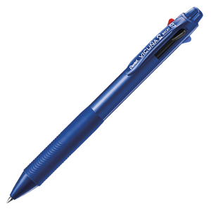 4902506300775 07ビクーニャＣ4　ブルー軸 筆記具 ボールペン・複合筆記具 多色ボールペン ぺんてる BXC47C