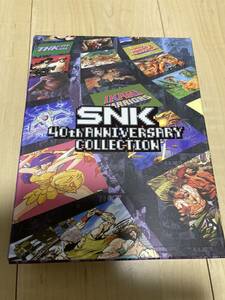 中古　ＳＮＫ　40th anniversary collection Switch版　海外品