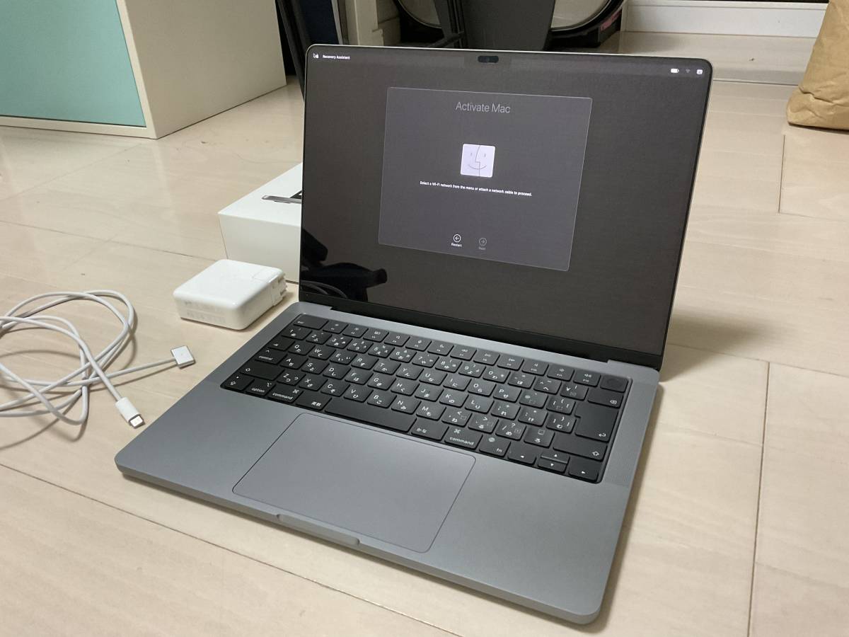 保証期間有2023/9/16 美品Macbook Pro 14イン| JChere雅虎拍卖代购