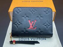 ◇超極美品◇LOUISVUITTON◇アンプラント◇ジッピー コインパース◇ルイヴィトン◇モノグラム◇カードケース◇ジッピーウォレット◇付属品_画像2