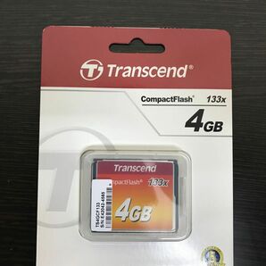 Transcend コンパクトフラッシュカード 4GB 133倍速
