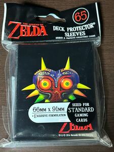 新品【ゼルダの伝説/ムジュラの仮面】65枚入り カード用デッキプロテクター(スリーブ) DECK PROTECTOR The Legend of Zelda/Majora’s Mask