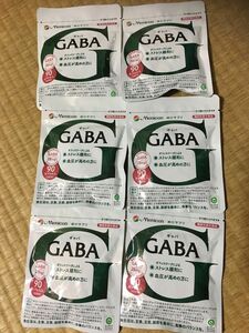 メニコン めにサプリ GABA 30日分x6