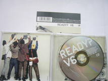  V6 セット/11thアルバム「READY？」通常盤＋27thシングル 「UTAO－UTAO」 初回盤B /特典/マガジンスタイルブックレット_画像4