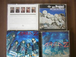 JAM Project セット/4thアルバム「AREA Z」＋1stベストアルバム『BEST Project 〜JAM Project BEST COLLECTION〜』