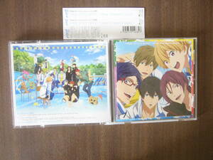  アニメ『特別版 Free! -Take Your Marks-』OP/ED主題歌 FREE-STYLE SPIRIT ／What Wonderful Days!!