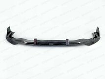 アウディ RS4 2020～ リップ スポイラー カーボン フロント リップ バンパー スカート エアロ AUDI B9 後期 8W 8WDECF_画像2