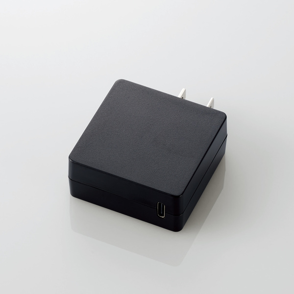 新品★送料無料★ELECOM エレコム AC充電器 USB Type-C 2.4A ED-SACC02BK ブラック