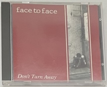 【Punk】Face To Face - Don't Turn Away（中古 Fat盤）検 nofx/all/fat wreck/bodyjar/ataris/green day/pop punk/メロコア_画像1