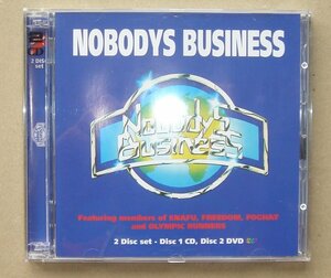  как новый!NOBODYS BUSINESS/FEATURING MEMBERS OF SNAFU,FREEDOM,FOGHAT AND OLYMPIC RUNNERS