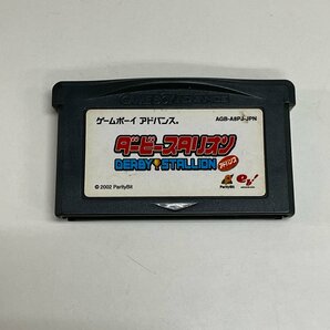 GBA ダービースタリオン アドバンス ゲームボーイアドバンス の画像1