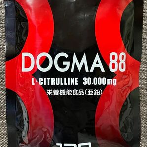 DOGMA88 ドグマダブルエイト　シトルリン 亜鉛 マカ 5大特許取得成分配合