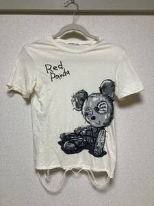 HYSTERIC MINI サイズ140 半袖トップス Tシャツ カットソー ヒスミニ HYSTERIC GLAMOUR ヒステリックグラマー HYSTERIC RED PANDA