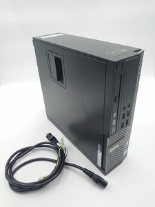 デスクトップ　パソコン　PC　DELL OPTIPLEX 9010 Windows 10Pro 64ビット　Corei5-3470 C:1.81TB(HDD) E:1.81TB(HDD) 動作品　中古