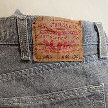 Levi's リーバイス501 W40 グレー メキシコ製 _画像5