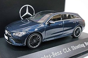 Ж 稀少色 Spark 1/43 Mercedes Benz CLA Shooting Brake 2019 BLUE / スパーク メルセデス ベンツ シューティングブレイク 青 Ж CLS 190E