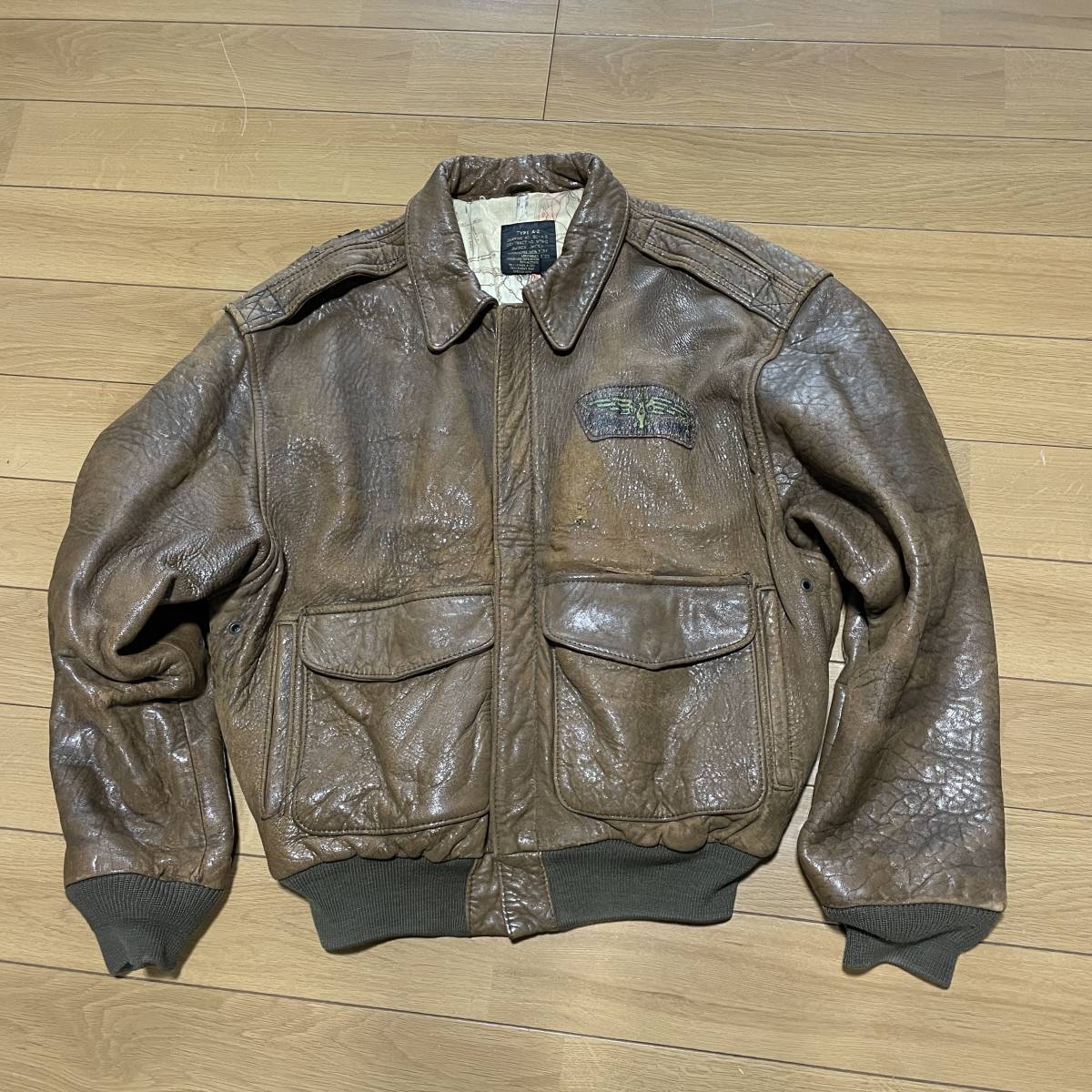 2023年最新】ヤフオク! -アビレックス レザーの中古品・新品・未使用品一覧