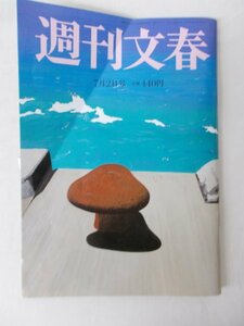 AR11994 週刊文春 2020.7.2 ※傷みあり 亡国のイージス 迎撃不能 秘密文書 コロナ太り 金与正 石田純一 東尾修 土屋太鳳 常盤貴子 浜辺美波