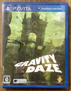 【新品・未開封】GRAVITY DAZE 重力的眩暈:上層への帰還において、彼女の内宇宙に生じた摂動 PS Vita / グラビティデイズ