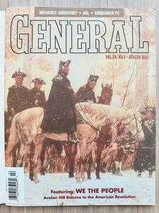 【送料無料】絶版★初期★The GENERAL（ジェネラル誌）★Vol.29★No.2★Avalon Hill（アバロンヒル社）★超美品★