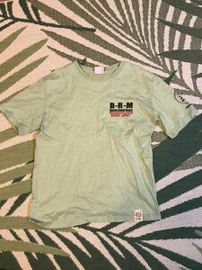 爆烈爛漫娘 BRM 和柄 Tシャツ サイズ 40