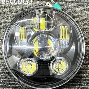 《HD302》Eagle Lights イーグルライツ 5-3/4インチ LEDヘッドライト 8900BG3 中古美品