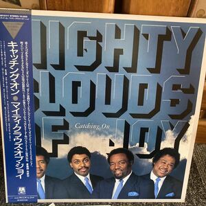 見本盤★LPレコード★洋楽★マイティ・クラウズ・オブ・ジョイ★キャッチング・オン★レコード大量出品中★まとめ買いがお得