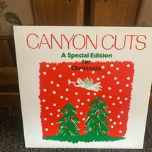 見本盤★LPレコード★洋楽★CANYON CUTS★A Special Edition for Christmas★LPレコード大量出品中★まとめ買いがお得_画像1