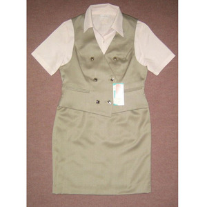 小さいサイズ OL制服　事務服 オフィスウエア 5号 新品 Office uniform