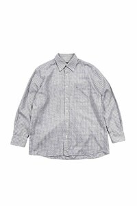 BURBERRY LONDON check shirt バーバリー ロンドン 長袖シャツ チェック柄 ボタンダウン ヴィンテージ