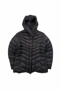 90‘s patagonia down jacket パタゴニア ダウンジャケット ハーフコート サイズXL ブラック Rなしタグ アウター レディース ヴィンテージ