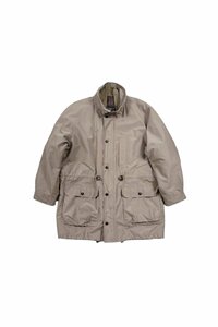 90‘s Burberrys' military coat バーバリーズ ミリタリーコート ショート丈コート カーキ ライナー付き 4wayコート ヴィンテージ