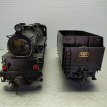 天賞堂 1/80 国鉄C52(8200)形　蒸気機関車 No,546(真鍮製) 蒸気機関車_画像6
