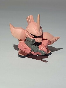 シャア専用ゲルググ [ガシャポン SDガンダムフルカラー STAGE10 ベストセレクション] バンダイ