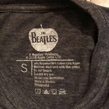 ★送料３７０円★希少THE ＢEATLES★A BEATLES PRODUCTS ２０１６APPLE CORPS LTDロゴＴシャツ MEXICO製Ｓサイズ_画像6