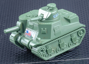 5台～送料無料 中古美品 日本製 コンバット チョロQ C-09 M-3 LEE U.S. TANK グリーン M3中戦車 CHORO-Q EMDT