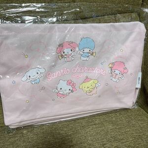  new goods * Sanrio character z storage box folding storage box # Hello Kitty my meroki Kirara Cinnamoroll pink 