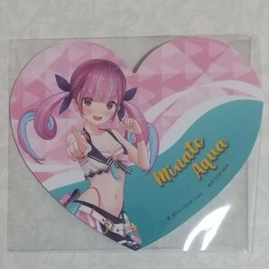 新品未使用ホロライブ サマー2023マルイコースター湊あくあ