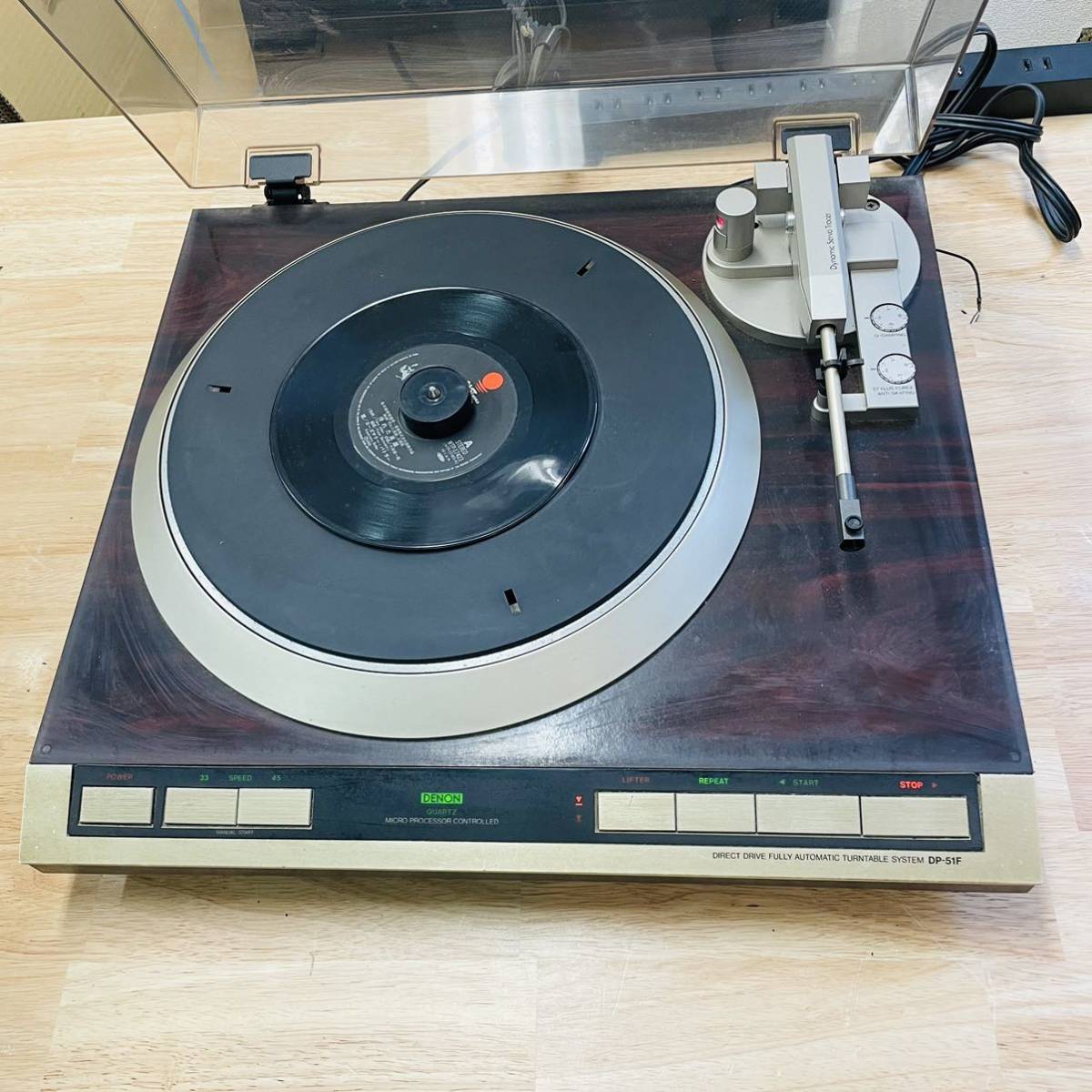 ヤフオク! -「denon dp-51f」の落札相場・落札価格