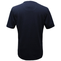 バブアー Barbour Tシャツ メンズ 半袖 カットソー ティーシャツ ネイビー サイズXL MTS0531 NY31 新品_画像2