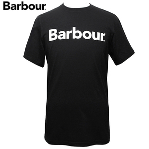 バブアー Barbour Tシャツ メンズ 半袖 カットソー ティーシャツ ブラック サイズXL MTS0531 BK31 新品