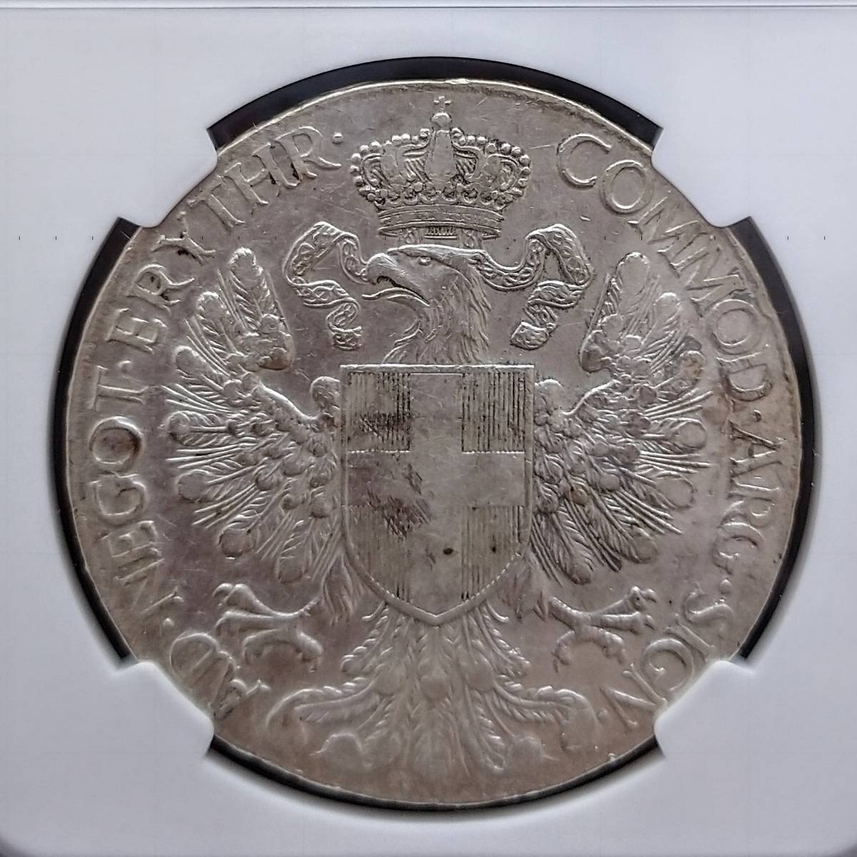激☆レア大型コイン！】1918年 イタリア領エリトリア 大型 銀貨