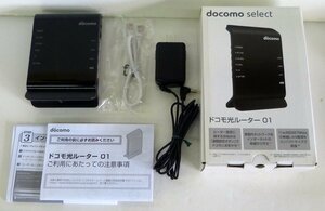 ☆docomo ドコモ 光ルーター 01 USED品☆